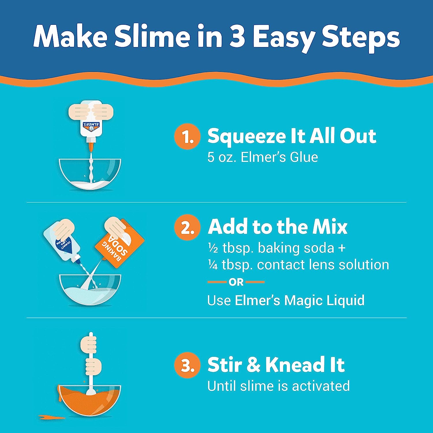 Elmer's All Purpose School Glue Sticks, Washable, 7 Gram, 30 Count - Image 5